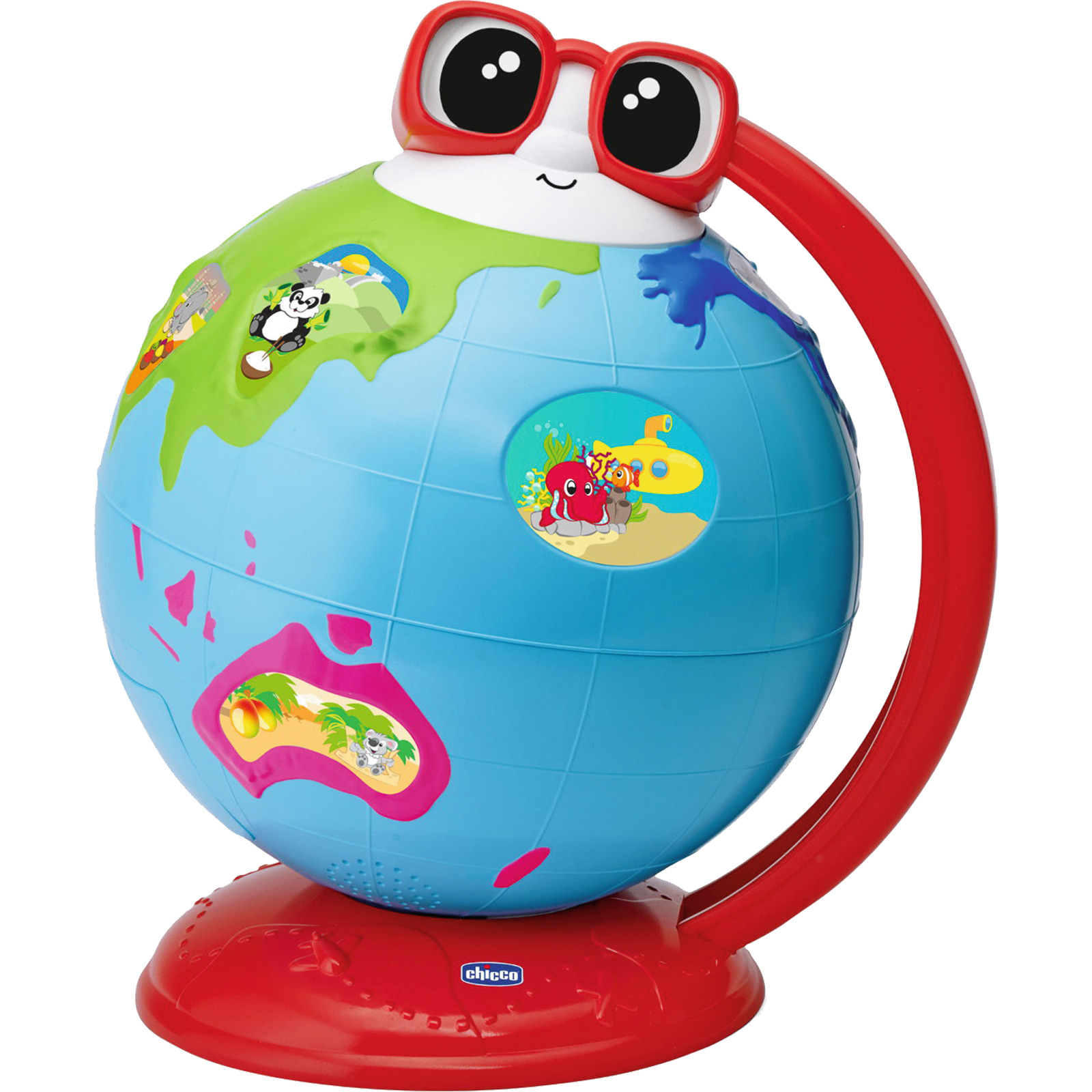 Chicco Der sprechende Globus Französisch