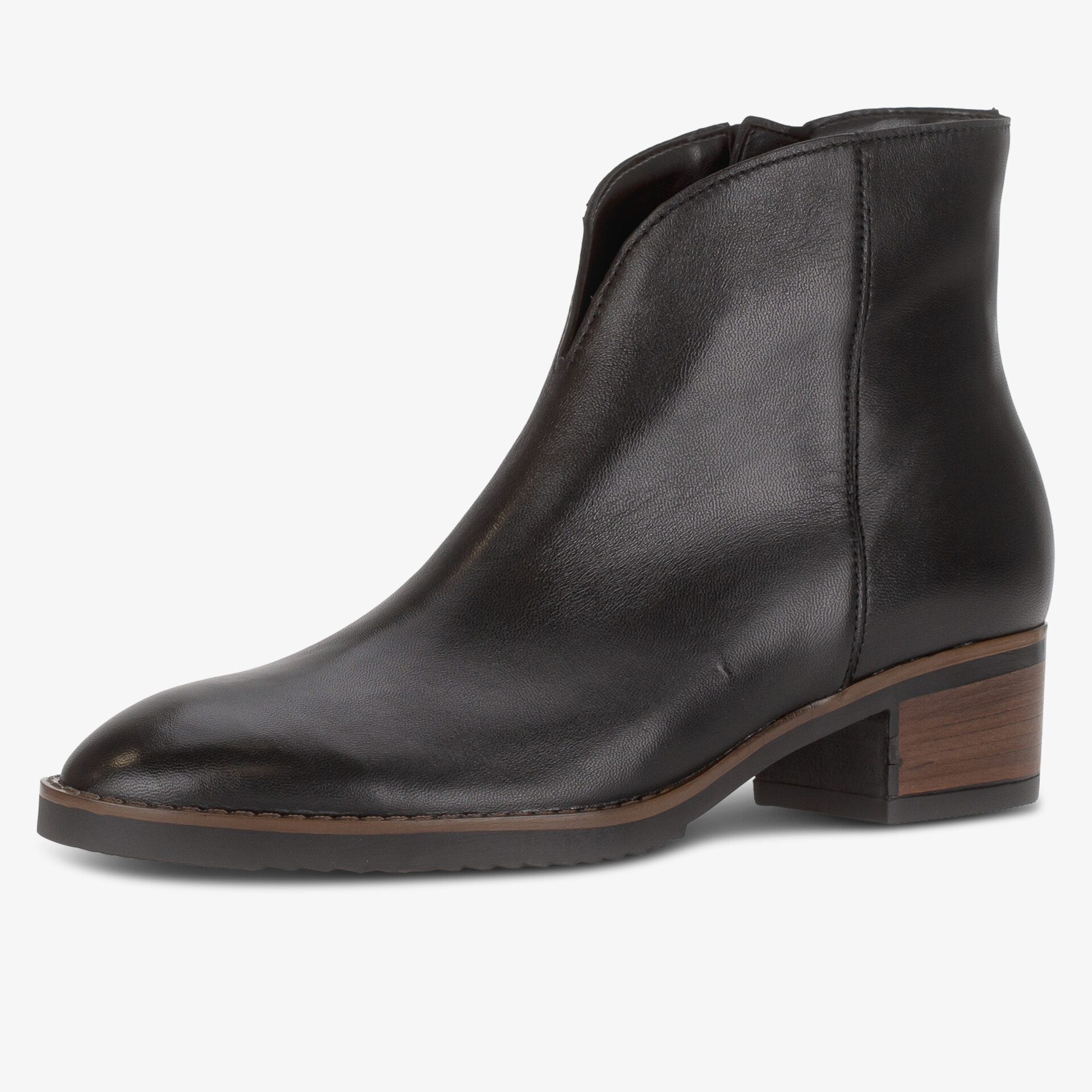 Gabor Damen Klassische Stiefeletten schwarz