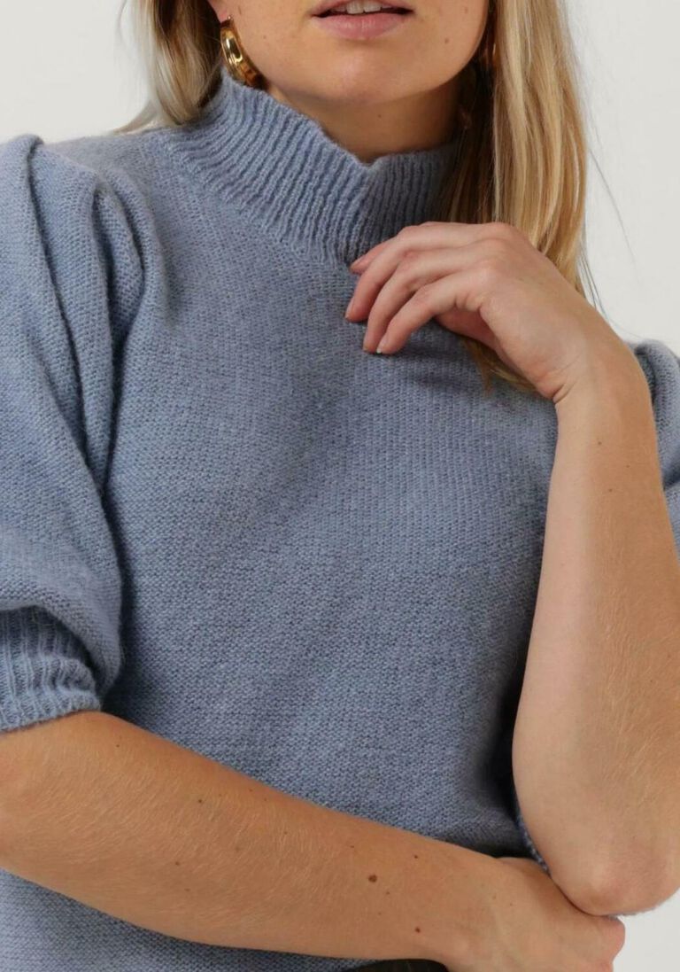NOTRE-V blauwe notre-v trui knit nv asia