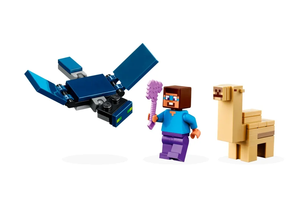 LEGO Minecraft 21251 Steves ørkenekspedition