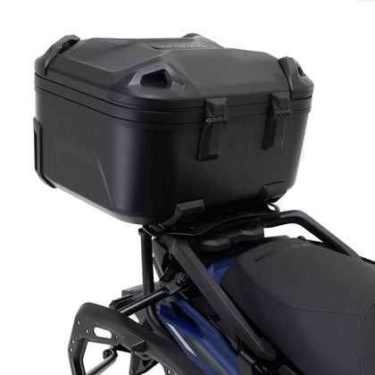 Top case SW-MOTECH KIT COMPLET DUSC NOIR (41 Litres) - Noir
