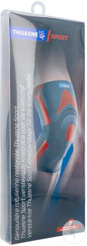 Thuasne Genouillère Rotulienne Tricot Sport S 1 Pièce