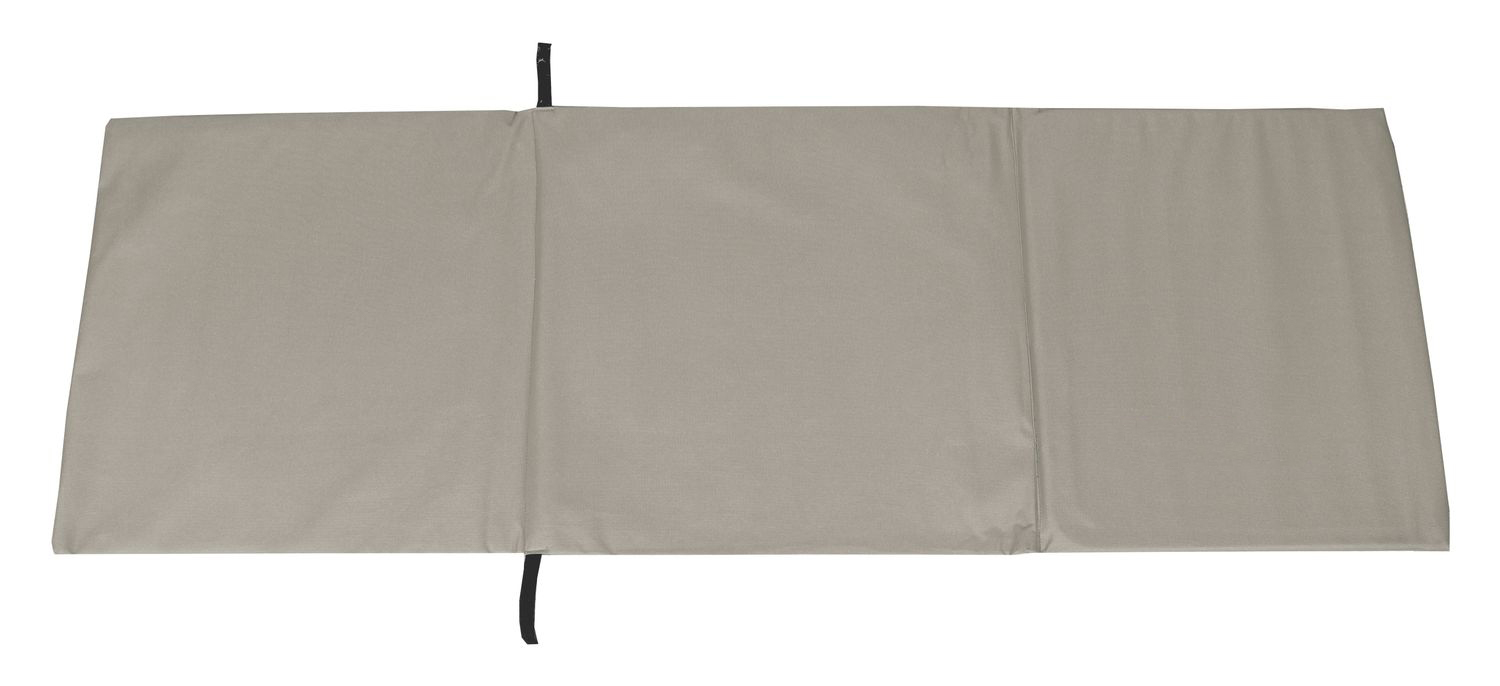Strandmatte 2er Set grau