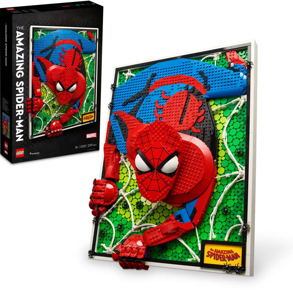 LEGO®ART 31209 - THE AMAZING SPIDER-MAN