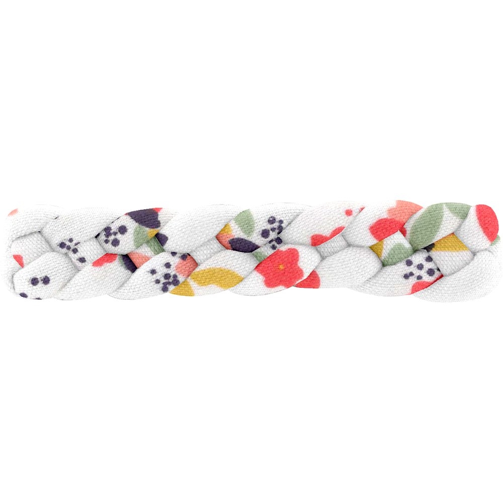 Barrette Cheveux Tressée Reveil Printanier