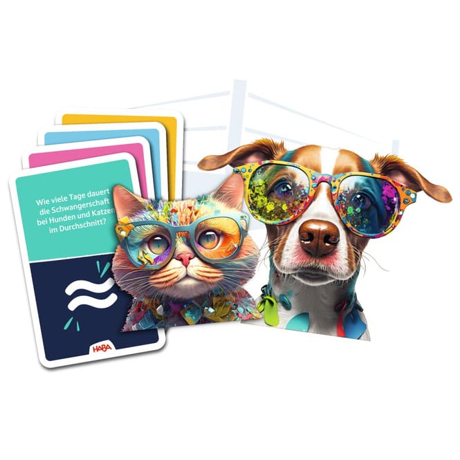 Team Quiz Challenge - Katzen vs Hunde