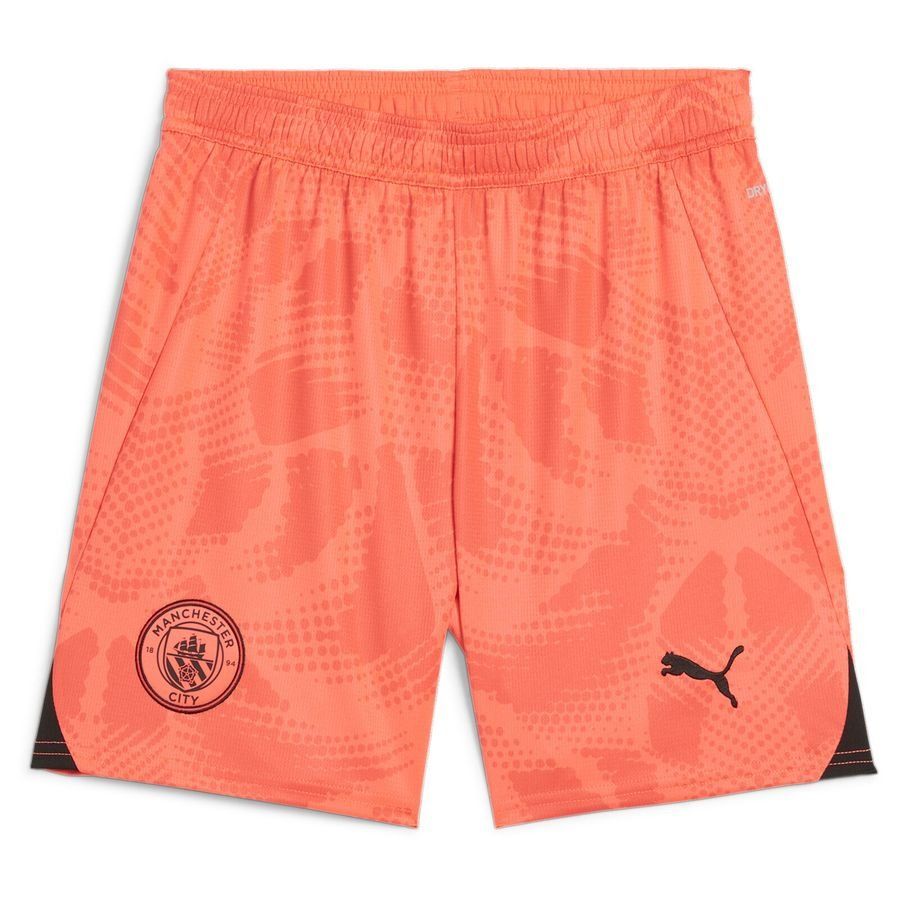 Manchester City Short de Gardien 2024/25 Enfant