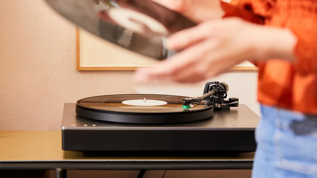 Cambridge Audio Alva ST Platines vinyle hi-fi