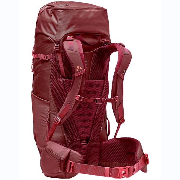 Sac à dos randonnée VAUDE W ASYMMETRIC 48+8 DARK CHERRY