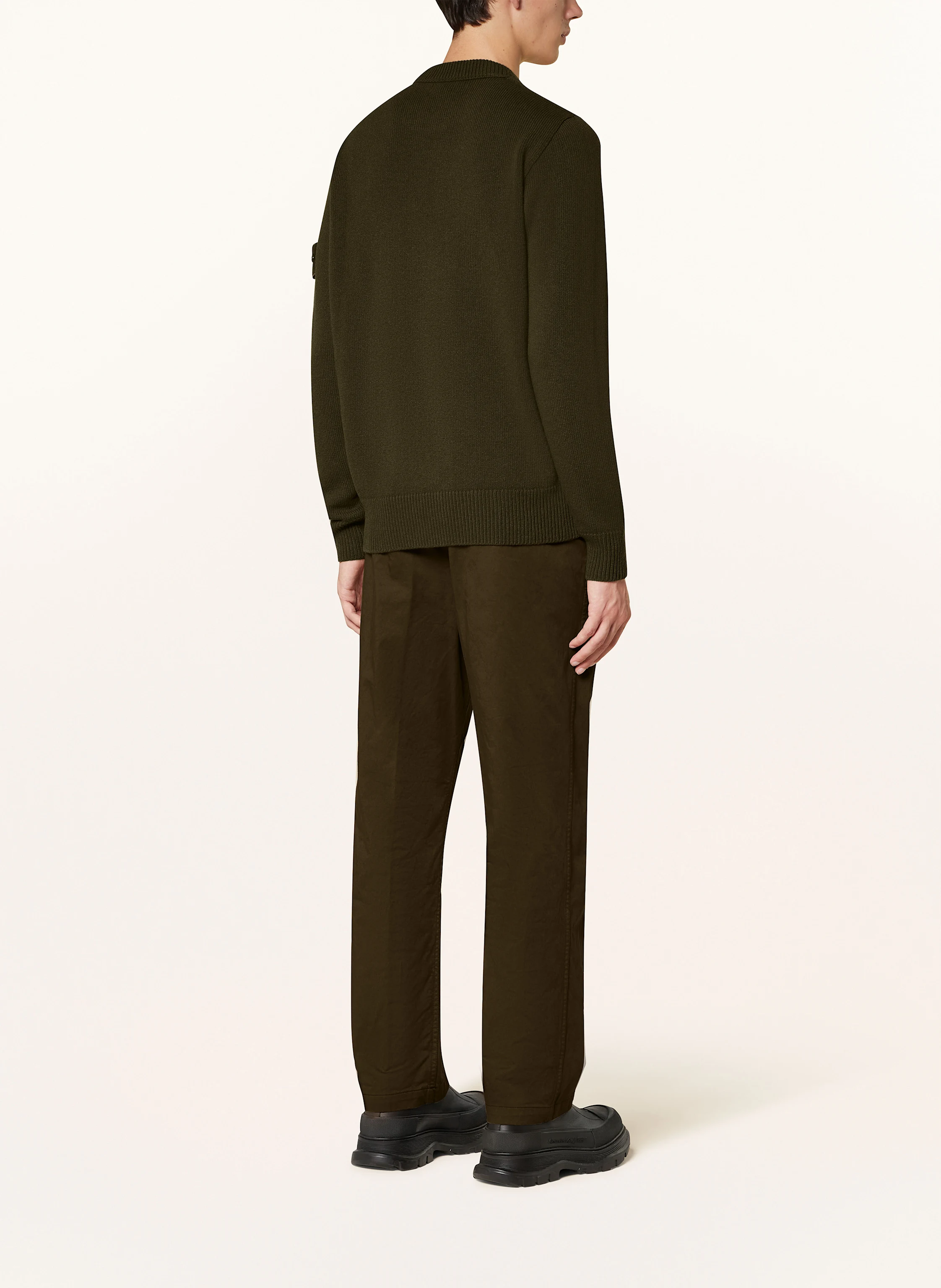 STONE ISLAND Pullover GHOST