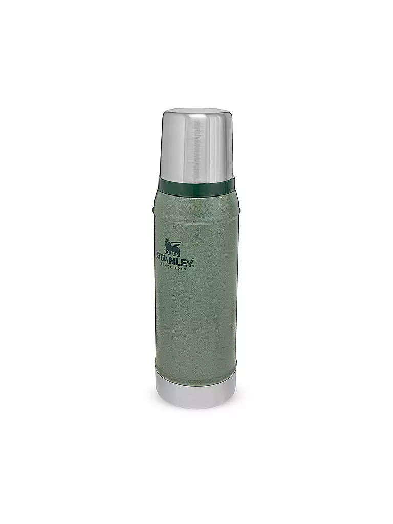 STANLEY Isolierflasche - Thermosflasche Classic 0,75l Grün olive