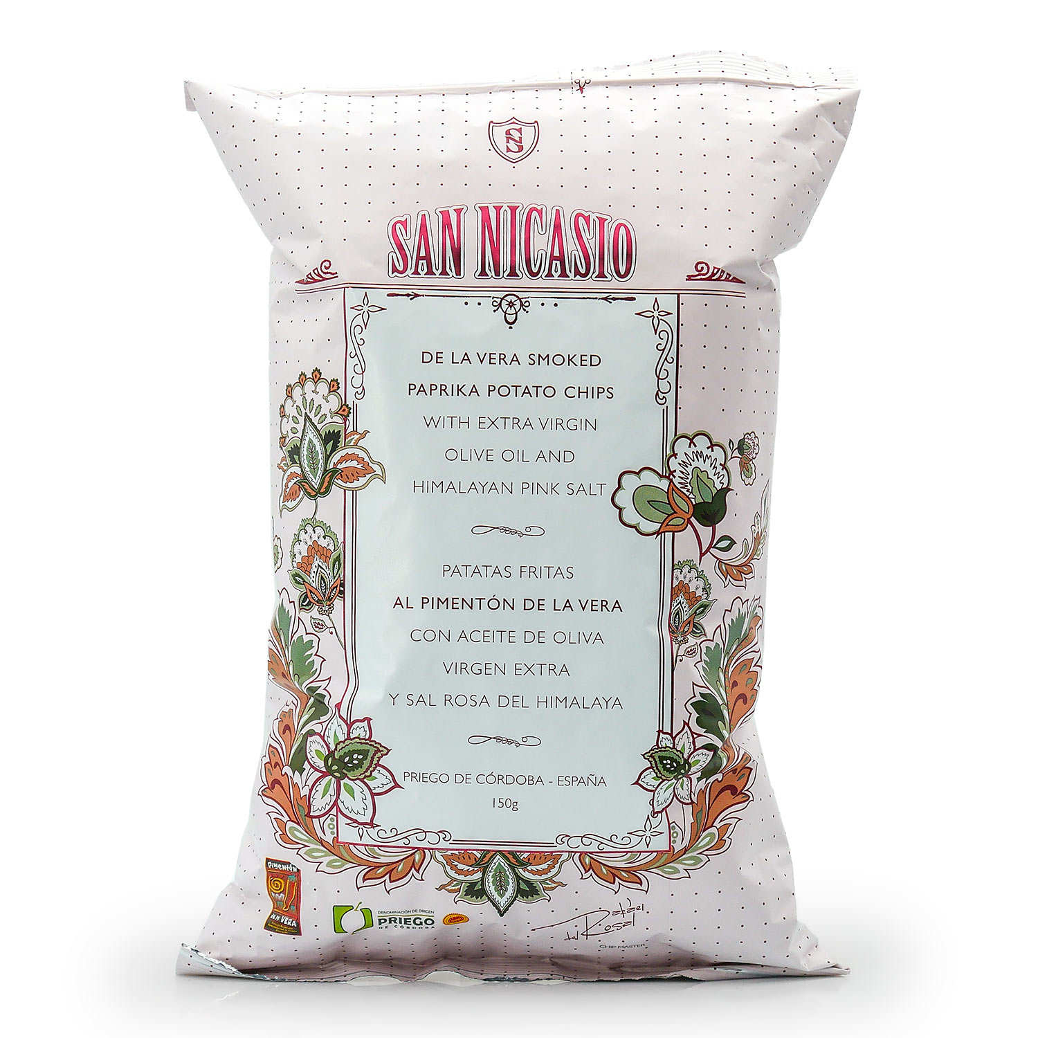 Chips San Nicasio au Pimenton de la Vera (paprika fumé)