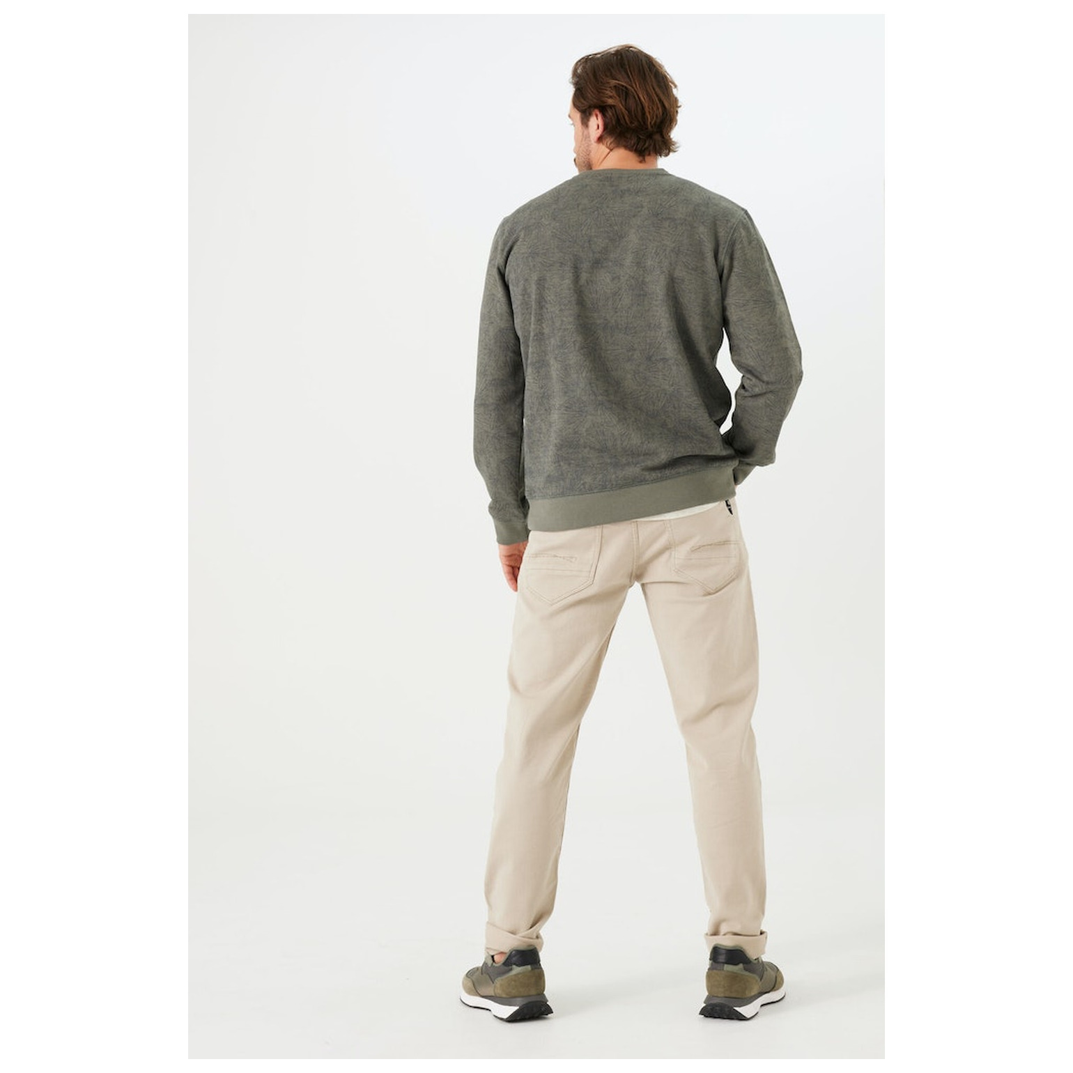 Garcia O41065_ men`s sweat