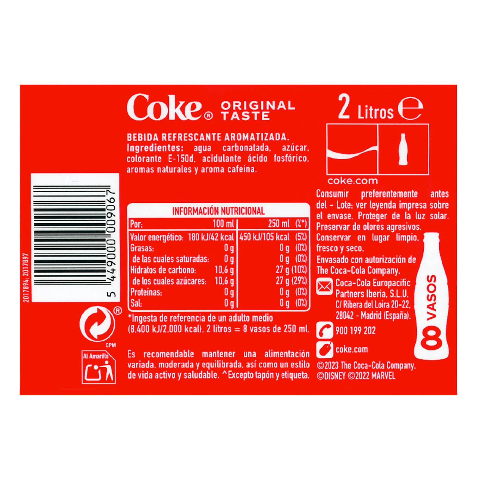 boisson gazeuse Coca-Cola