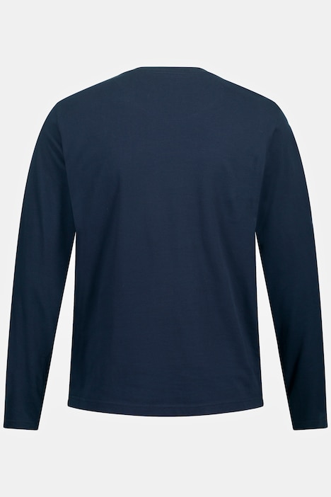 Langarmshirt, Homewear, OEKO-TEX, Schlafanzug, Print