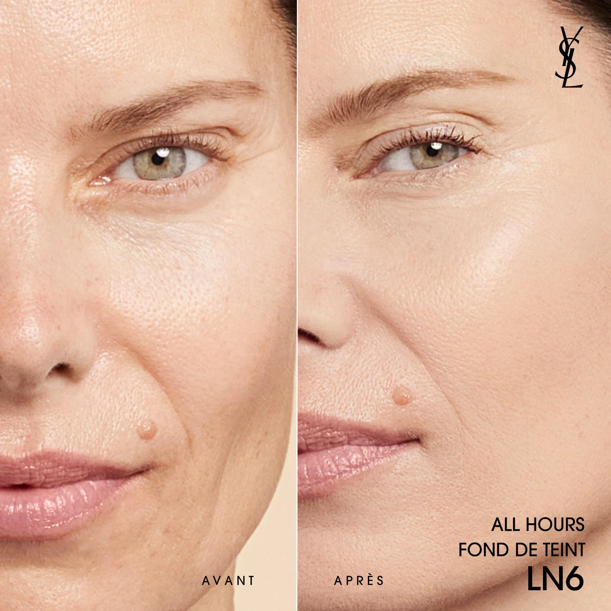 FOND DE TEINT MAT LUMINEUX 24H* HAUTE COUVRANCE |- LN6
