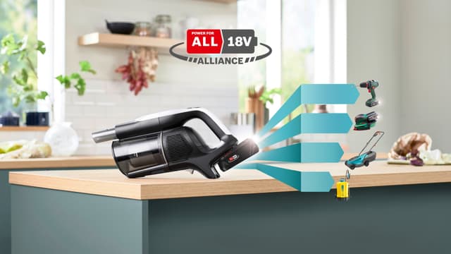 Bosch Ledningsfri støvsuger Unlimited 10 BCS1041WAC