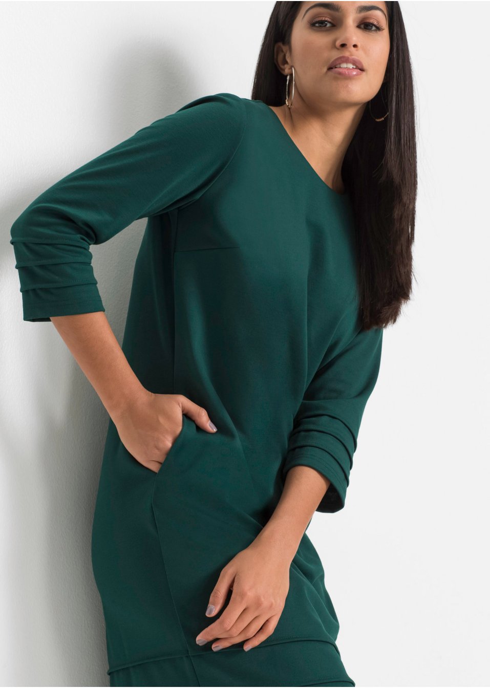 Robe en jersey