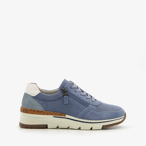 Blue Box dames sneakers blauw