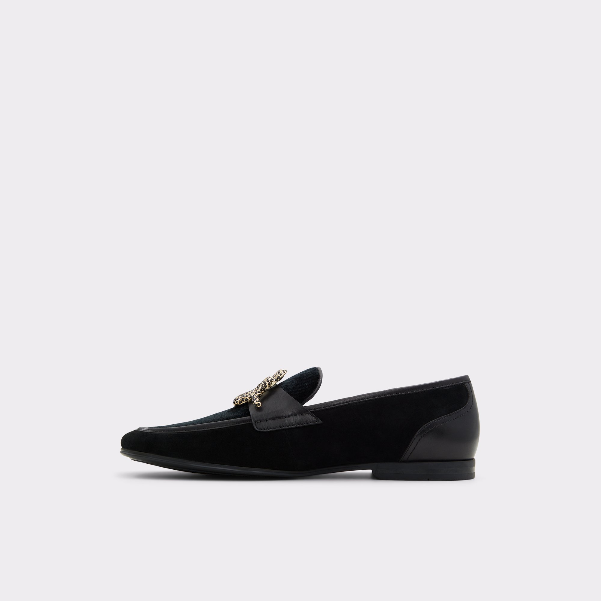 Massimo Black Men Dress Shoes