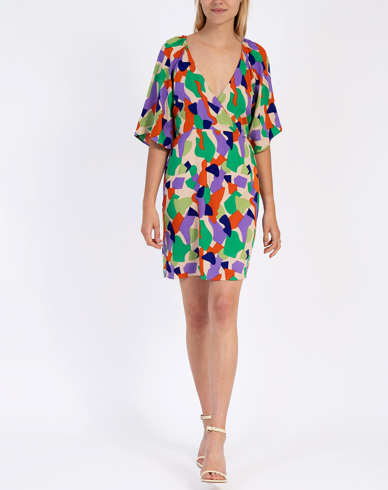 An'ge Robe Oliza multicolore