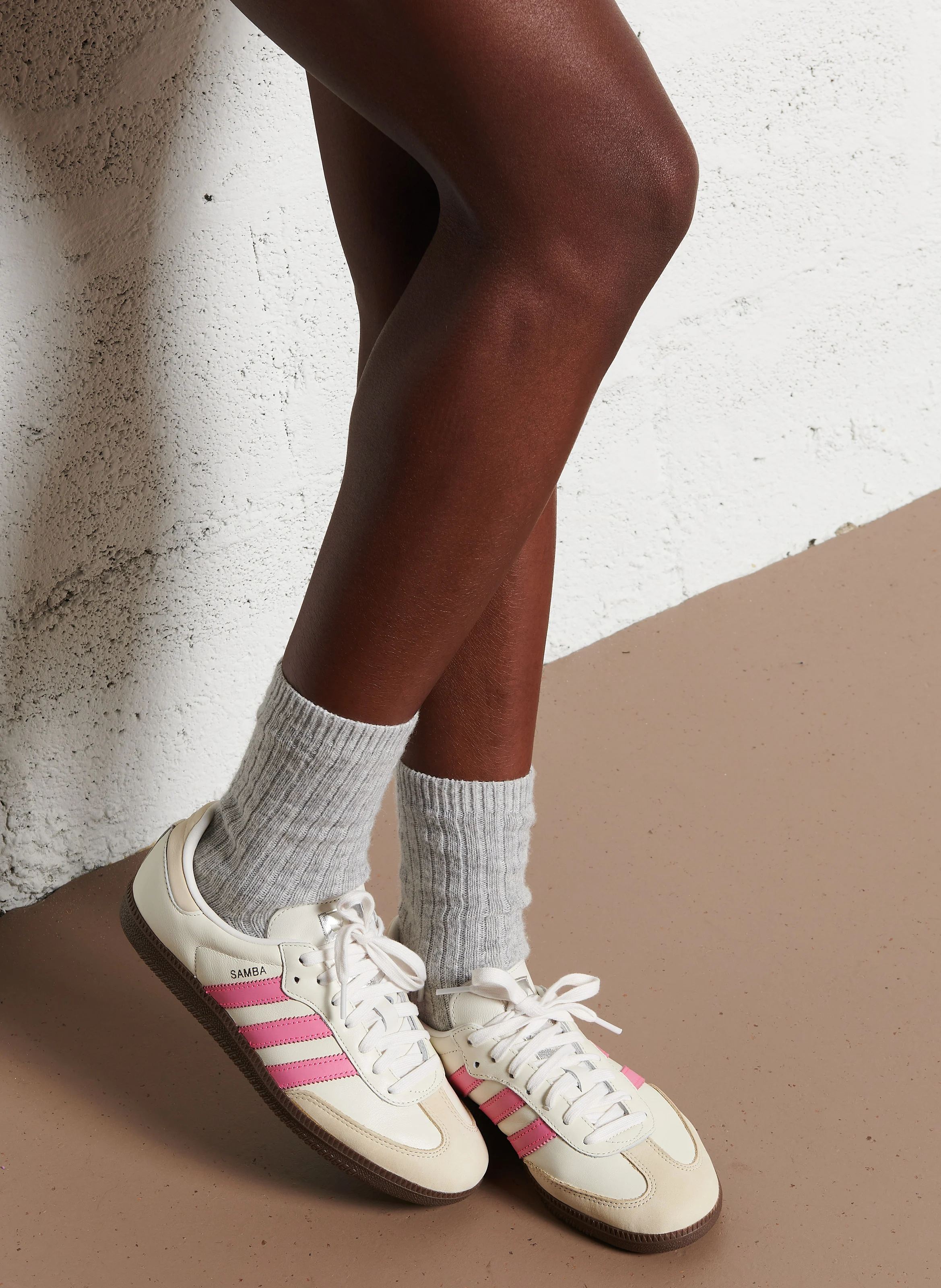 SAMBA OG W - Baskets basses en cuir | Blanc