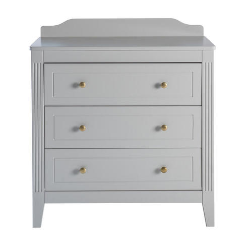 Commode OPERA Gris - MAISON CHARLOTTE