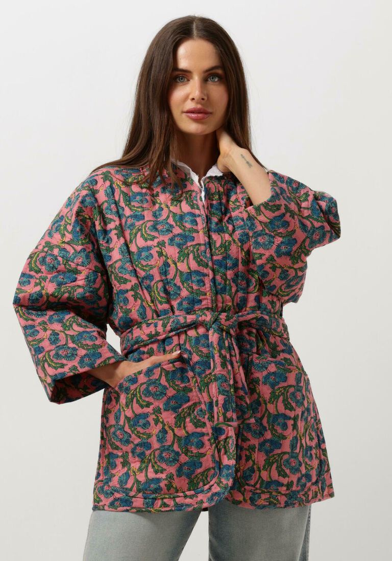 LOLLYS LAUNDRY multi lollys laundry kimono tokyoll short kimono ls