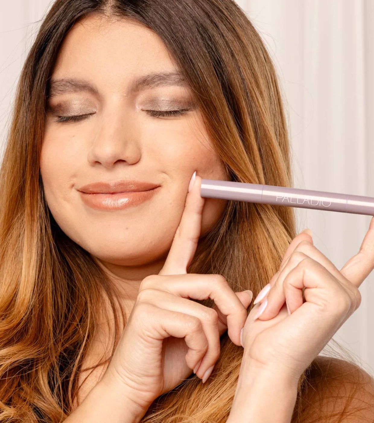 Palladio - Sombra em bastão - 06: Silver Mauve Shimmer