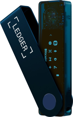 Ledger Nano X Sapphire Blue