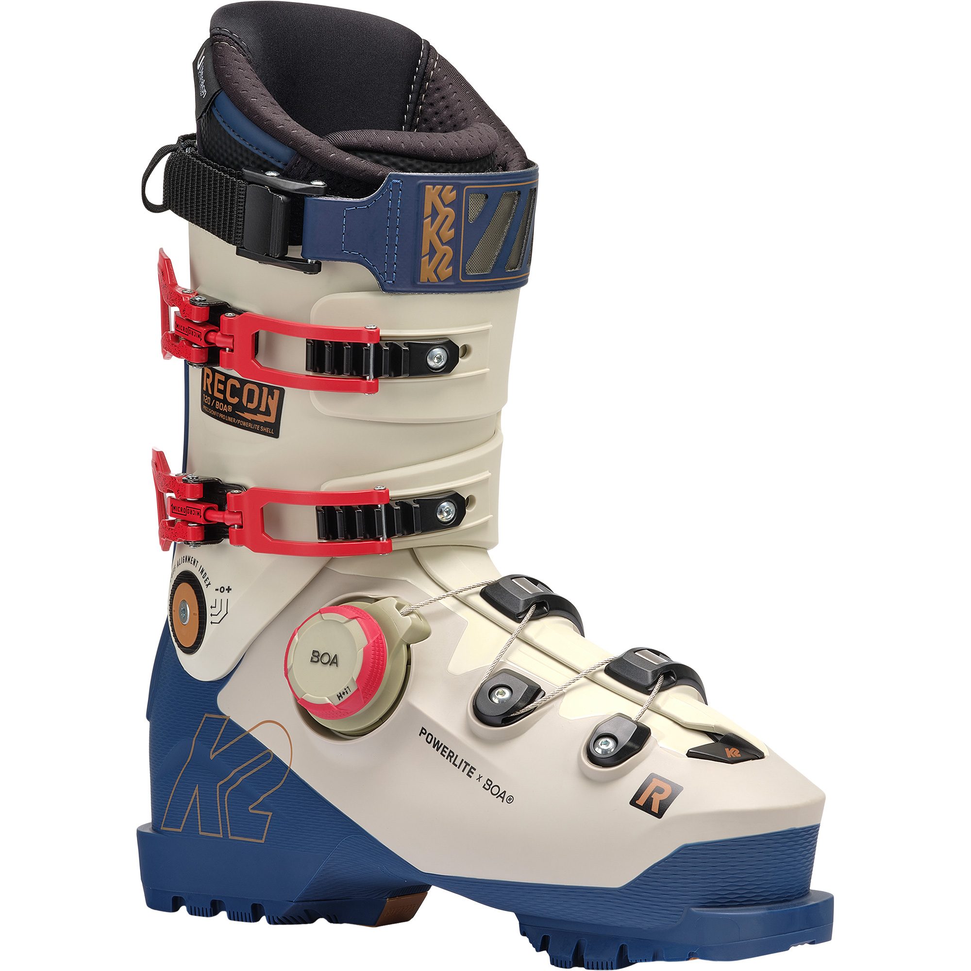 K2 Recon 120 BOA® Alpin Skischuhe Herren