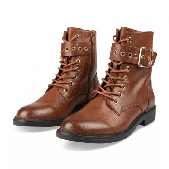 Bottines COGNAC MERRY SCOTT