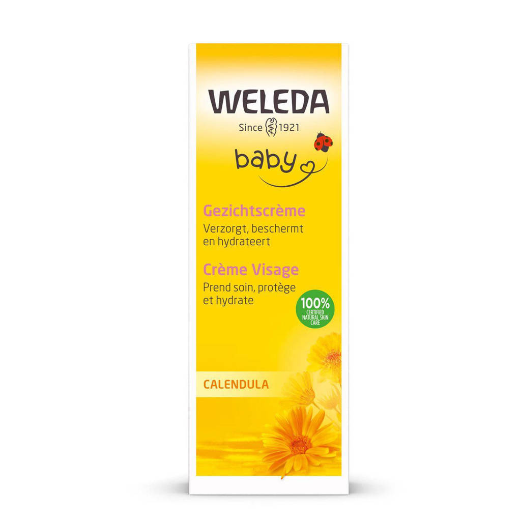 heerlijkCalendula gezichtscreme - 50 ml