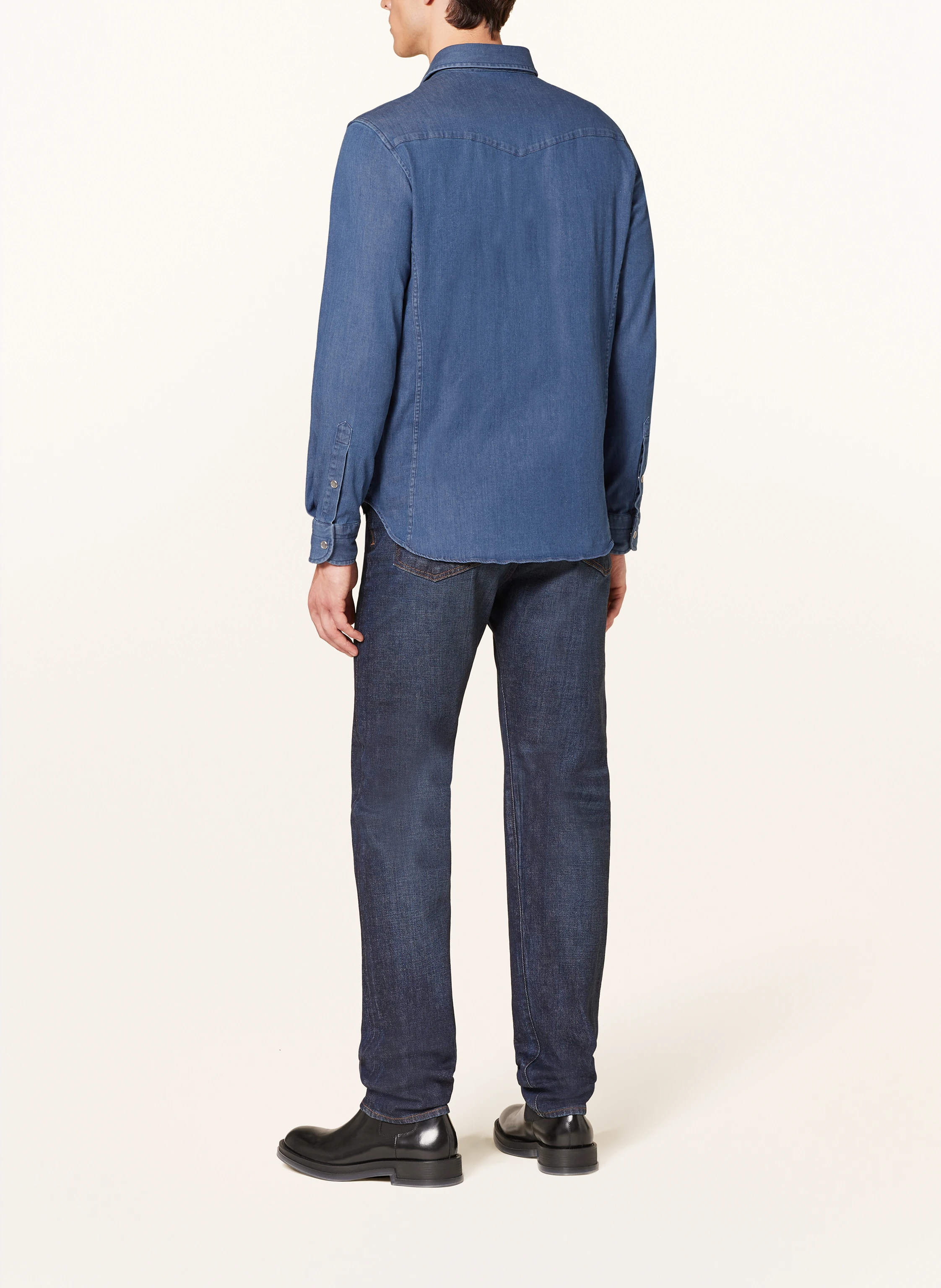 TOM FORD Jeanshemd Slim Fit