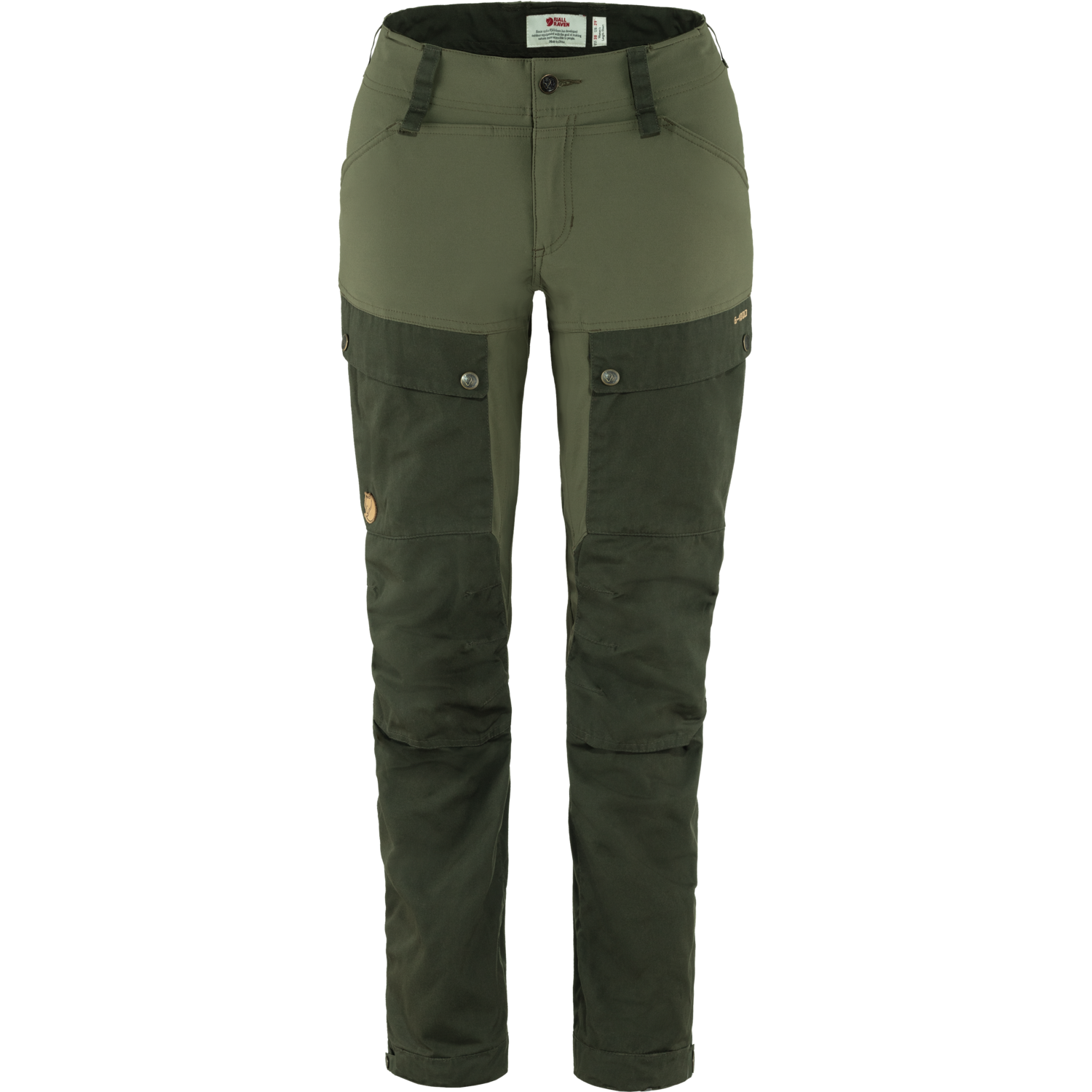 Fjällräven Keb Trousers Curved, Dame<br>Optimal passform for kvinner