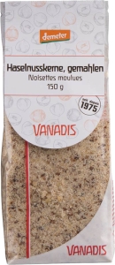 Vanadis Haselnusskerne gemahlen, 150g