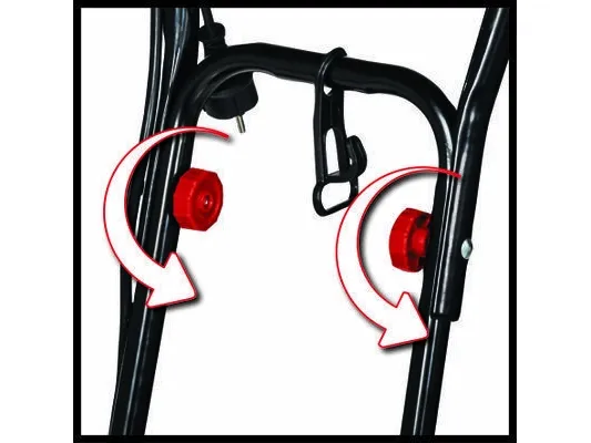 Einhell GC-RT 1545 M, Elektrisk mini rorpind, 45 cm, 22 cm, 20 cm, Sort, Sort