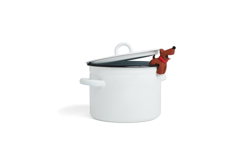 Buddy - Ske- og grydelågsholder - Brun