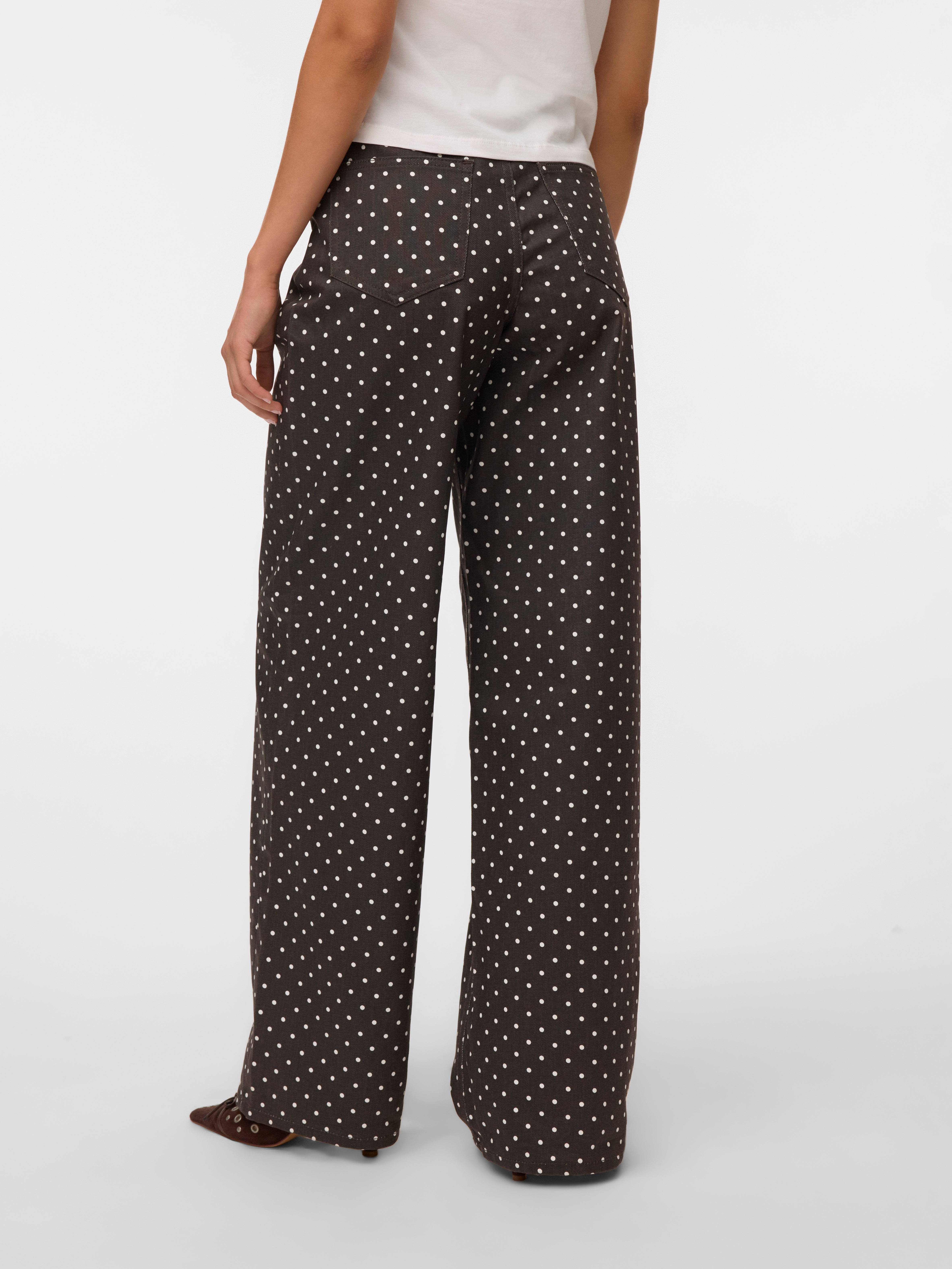 VMRAE High rise Wide leg fit Jeans