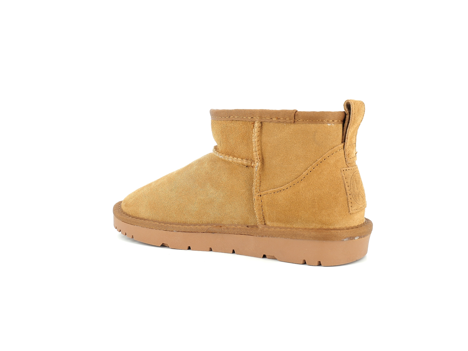 Kelara  shoes-K21213 Nubuck Camel