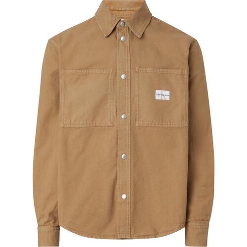 Calvin Klein Jeans - CANVAS RELAXED LINEAR Beige