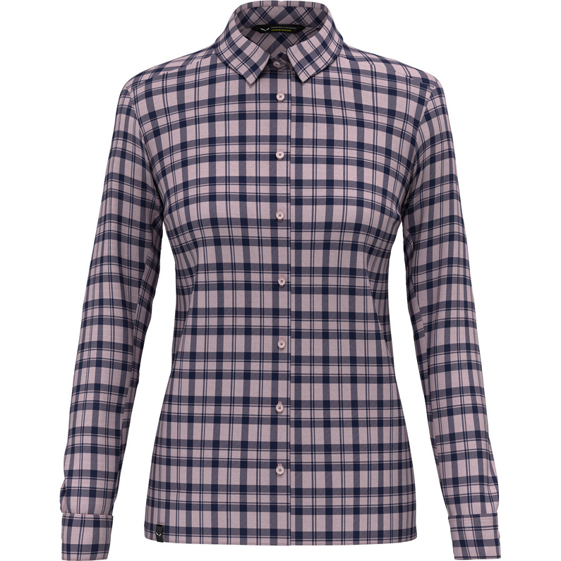 Salewa Damen Fanes Flannel 5 PL Bluse