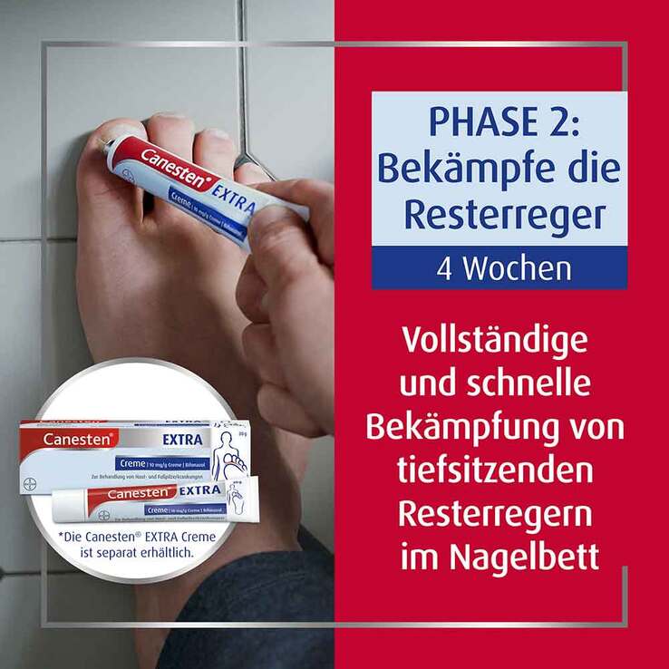 Canesten EXTRA Nagelset zur Behandlung von Nagelpilz, 1 St