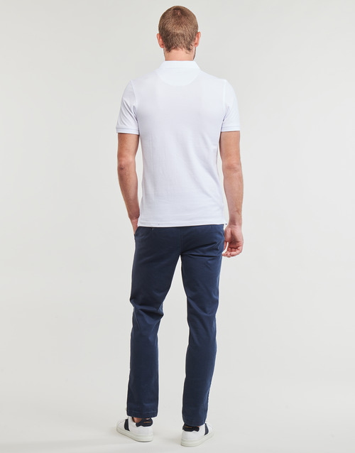 Jack & Jones - JJEPAULOS POLO SS - Blanc