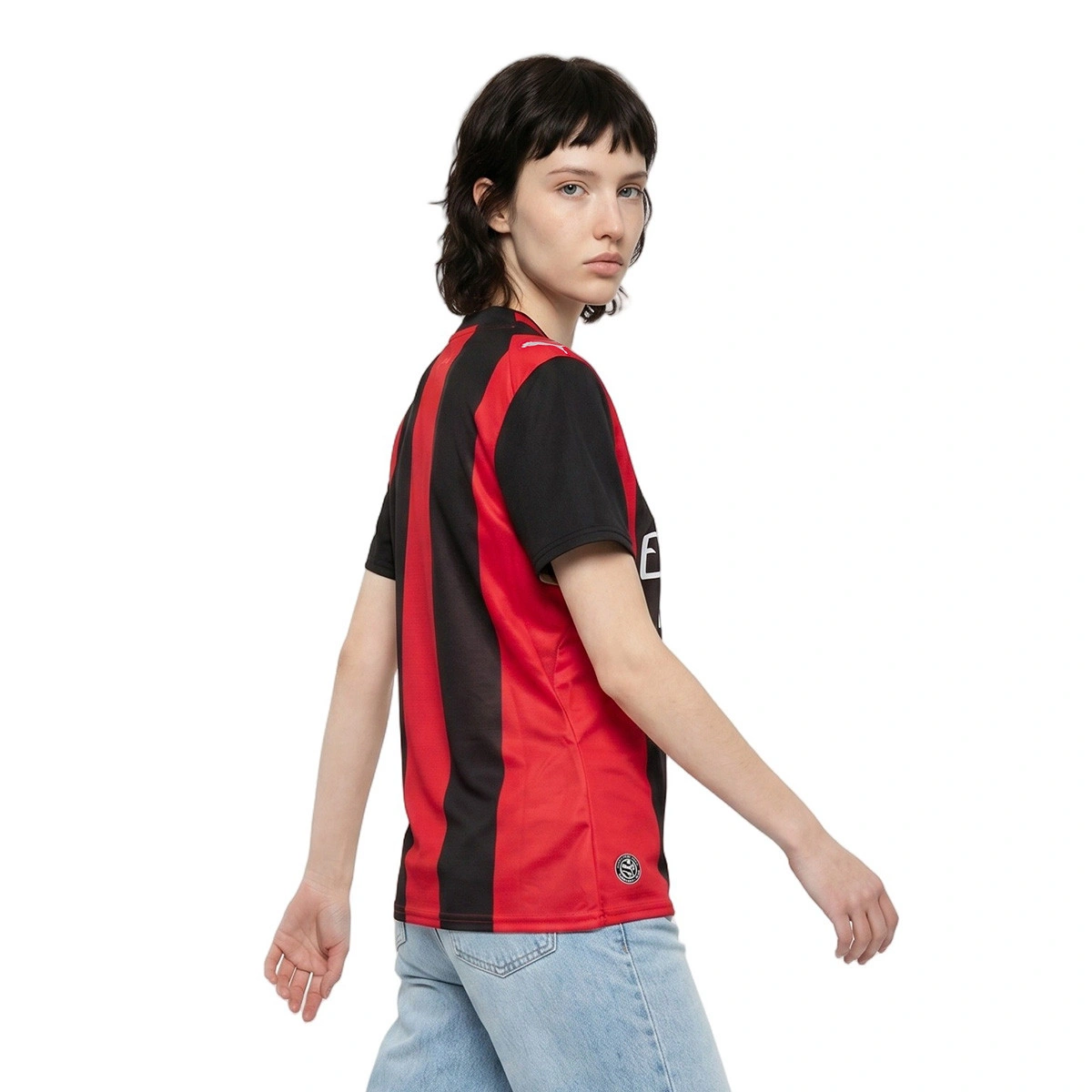 Camisola Puma AC Milan Primeiro equipamento 2026-2027 Mulher