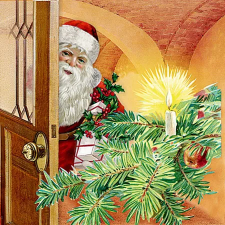 Coppenrath Verlag In der Weihnachtsgasse, Wand-Adventskal. A4 (Behr)