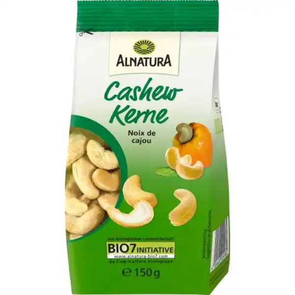 Bio Cashewkerne