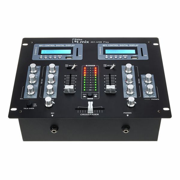 the t.mix 201-USB Play Bundle