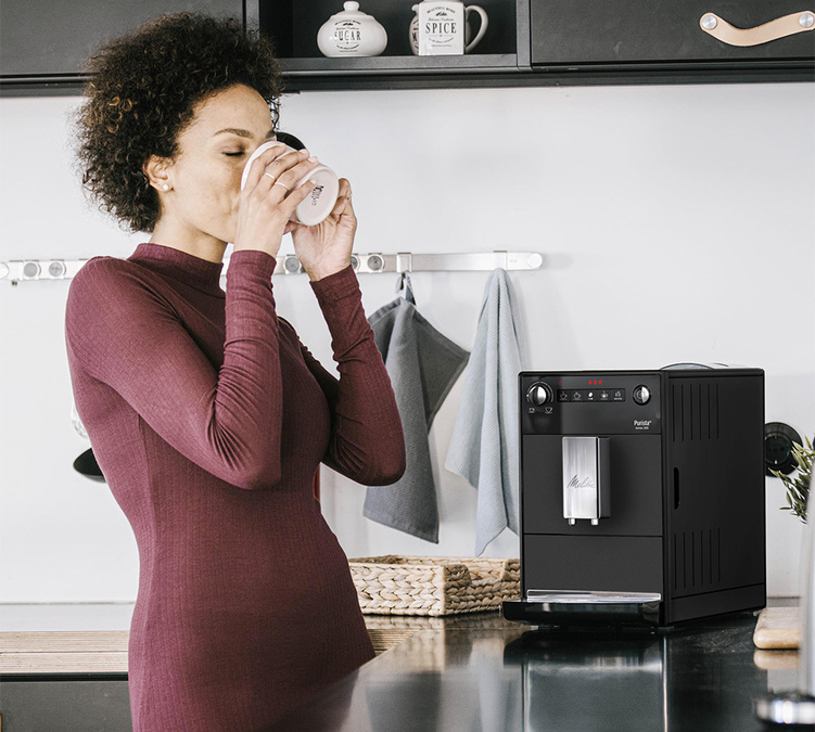 MELITTA Purista®  F230-104 noir mat Garantie 3 ans Coloris:Noir