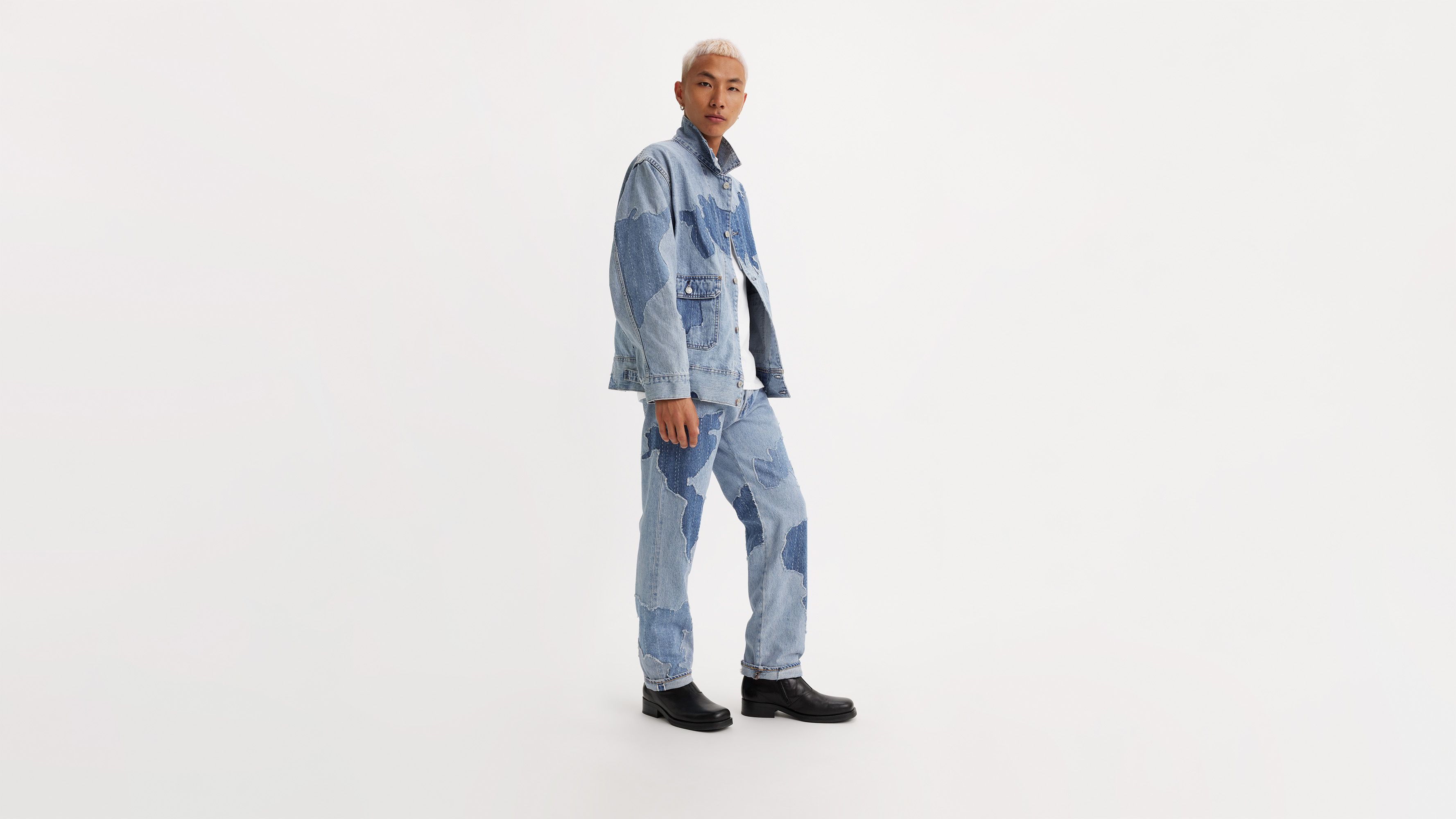 Levi's® Made In Japan jean 501® 1980 - Mij Atorasu - Bleu